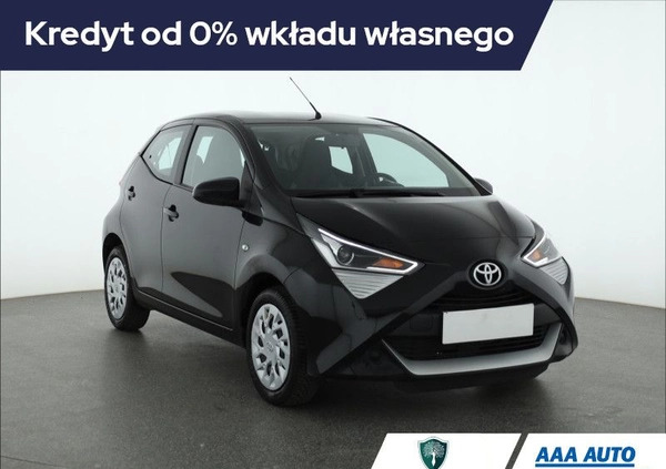 Toyota Aygo cena 51000 przebieg: 36972, rok produkcji 2021 z Pasym małe 154